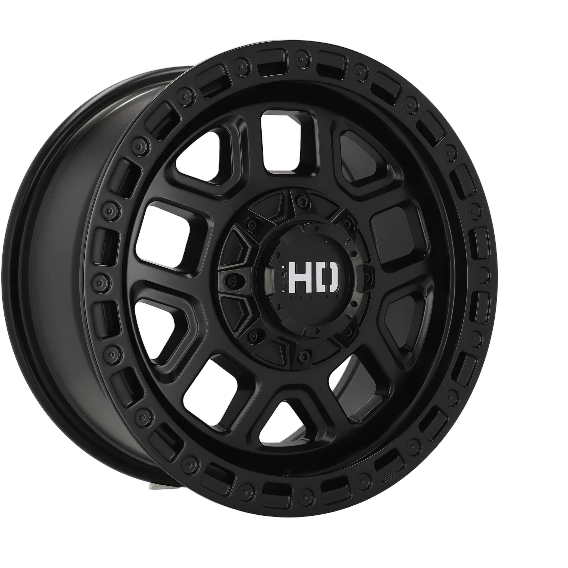 Alu kola Racing Line B1375 8x17 5x120 ET30 71.6 Black Half Matt | Wheelsup.cz