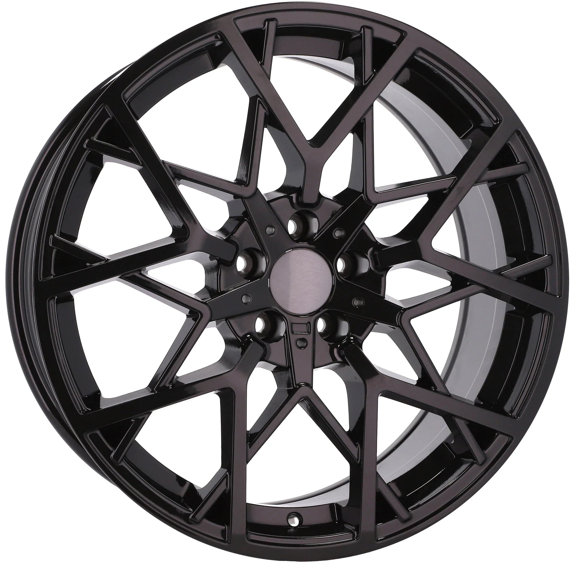 Alu kola pro BMW B1383 9.5x19 5x112 ET37 66.6 Black Half Matt