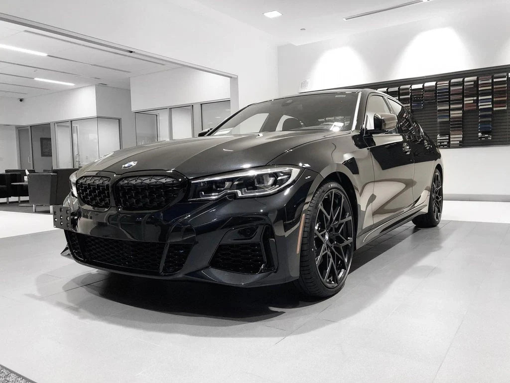 Alu kola pro BMW B1383 9.5x20 5x112 ET37 66.6 Black | Wheelsup.cz