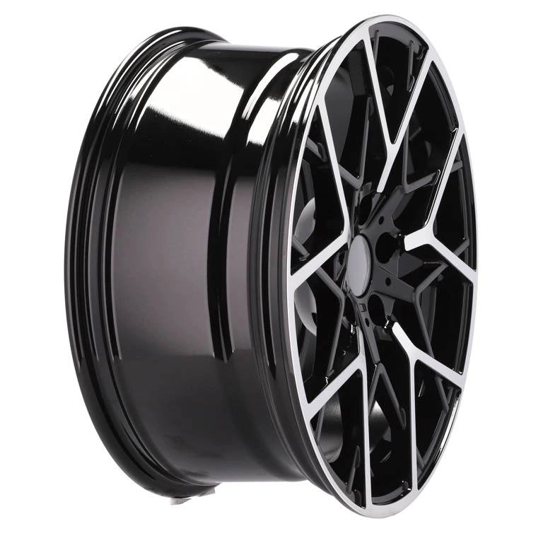 Alu kola pro BMW B1383 9.5x19 5x112 ET37 66.6 Black Polished & Powder Coating | Wheelsup.cz