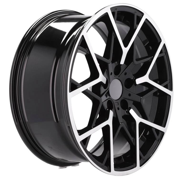Alu kola pro BMW B1383 9.5x19 5x112 ET37 66.6 Black Polished & Powder Coating | Wheelsup.cz