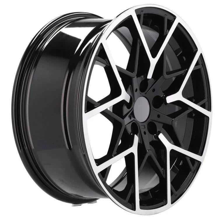 Alu kola pro BMW B1383 8x18 5x120 ET34 72.6 Black Polished | Wheelsup.cz