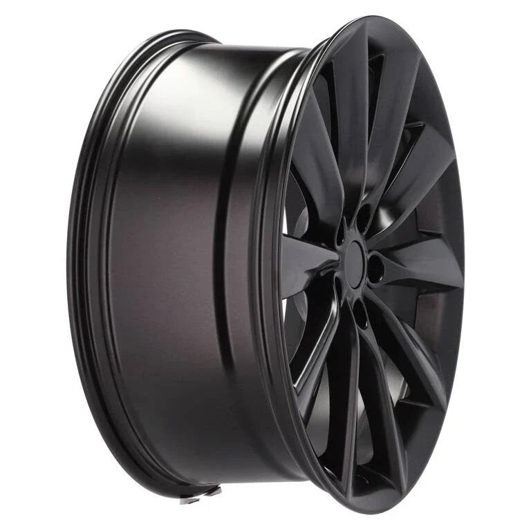 Alu kola Racing Line B1385 8.5x21 5x120 ET40 64.1 Black Half Matt | Wheelsup.cz
