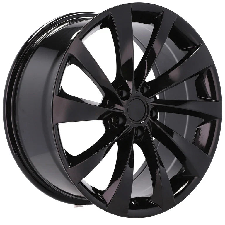 Alu kola pro Tesla B1396 8.5x19 5x114.3 ET40 64.1 Black | Wheelsup.cz