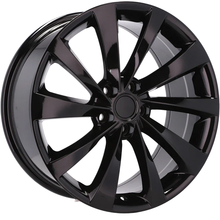 Alu kola pro Tesla B1396 8.5x19 5x114.3 ET40 64.1 Black | Wheelsup.cz