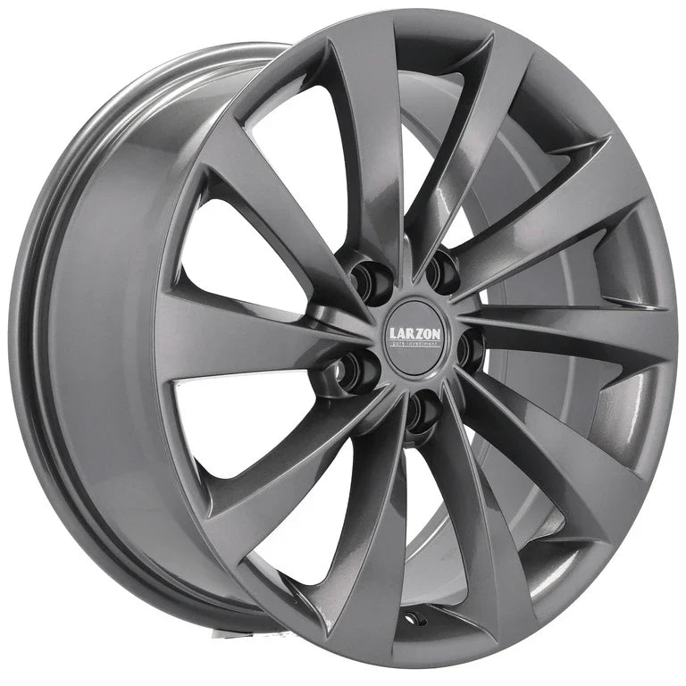 Alu kola pro Tesla B1396 8x18 5x114.3 ET40 64.1 Gun Metal | Wheelsup.cz