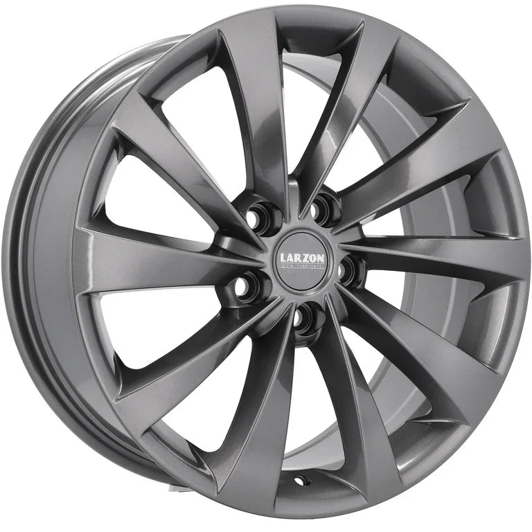 Alu kola pro Tesla B1396 8x18 5x114.3 ET40 64.1 Gun Metal | Wheelsup.cz