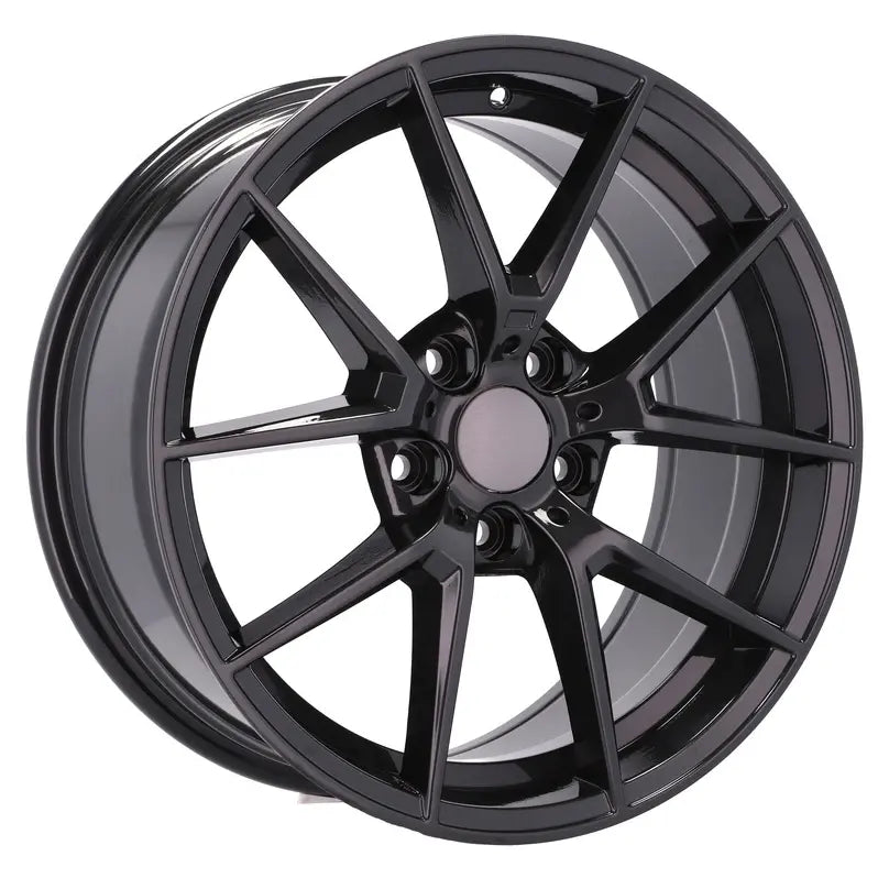 Alu kola pro BMW B1416 8.5x19 5x120 ET35 72.6 Black | Wheelsup.cz