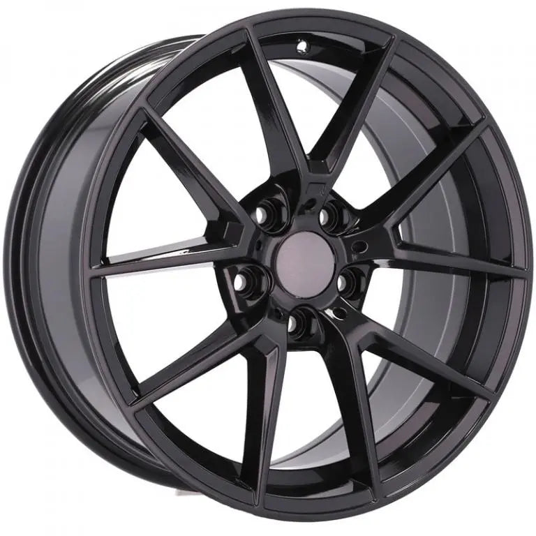 Alu kola pro BMW B1416 9.5x19 5x112 ET37 66.6 Black | Wheelsup.cz