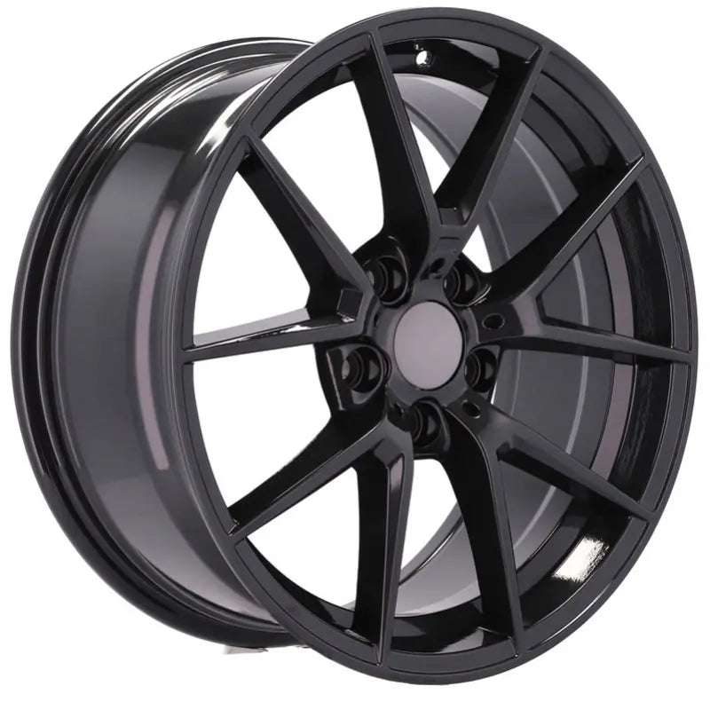 Alu kola pro BMW B1416 9.5x19 5x120 ET40 72.6 Black | Wheelsup.cz