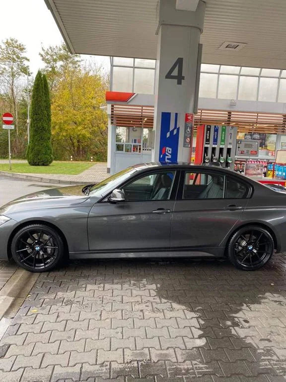 Alu kola pro BMW B1416 8.5x19 5x112 ET26 66.6 Black | Wheelsup.cz