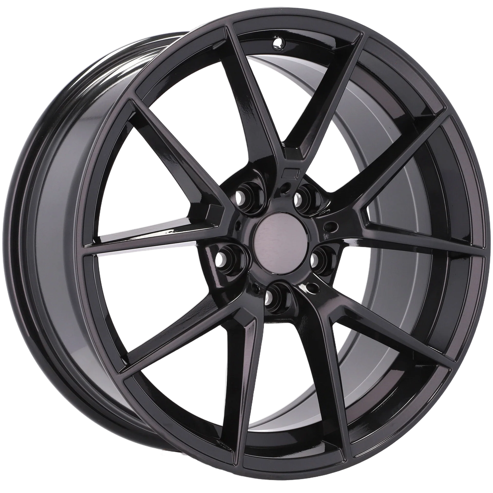 Alu kola pro BMW B1416 8.5x19 5x112 ET26 66.6 Black | Wheelsup.cz