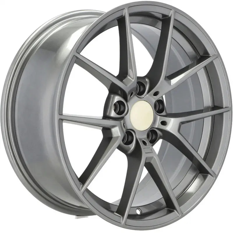 Alu kola pro BMW B1416 9.5x19 5x120 ET40 72.6 Gun Metal | Wheelsup.cz