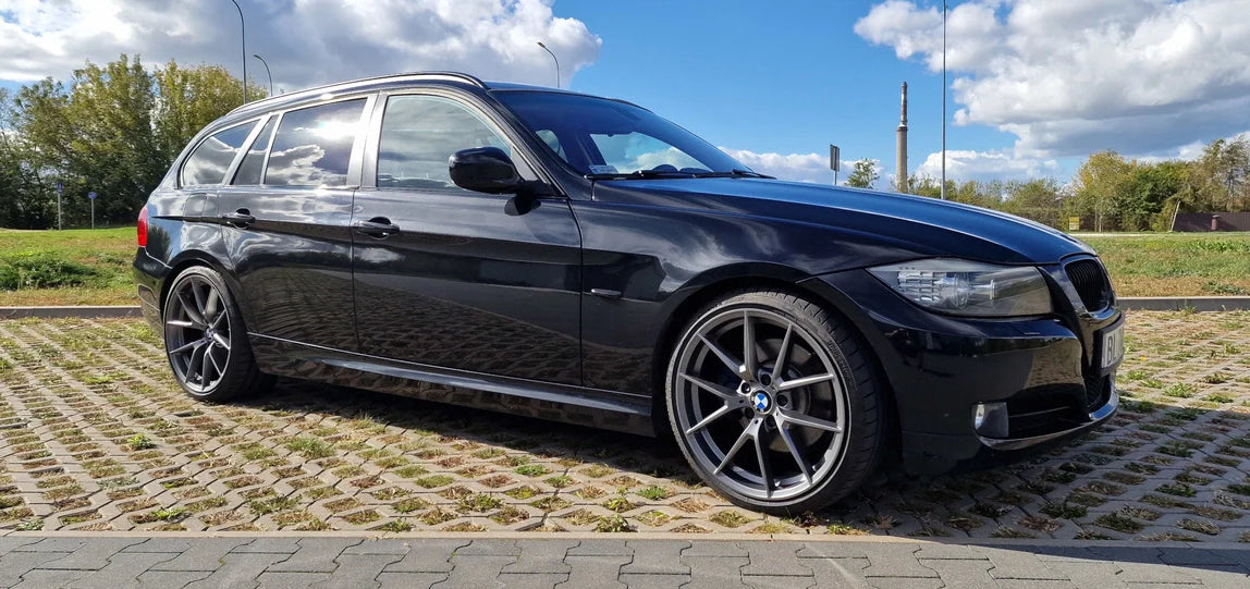 Alu kola pro BMW B1416 9.5x19 5x120 ET40 72.6 Gun Metal | Wheelsup.cz