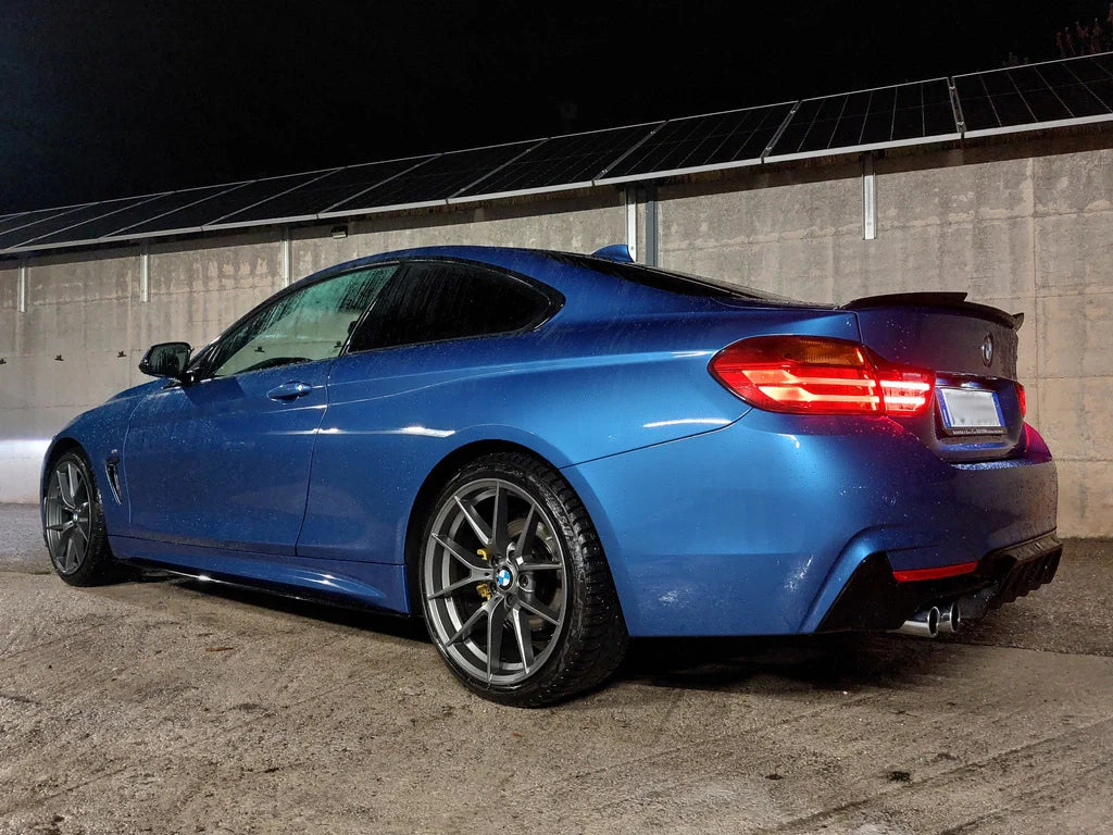 Alu kola pro BMW B1416 9.5x19 5x120 ET40 72.6 Gun Metal | Wheelsup.cz