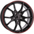 Alu kola pro Honda B1418 8x18 5x114.3 ET45 64.1 Black & Red Line