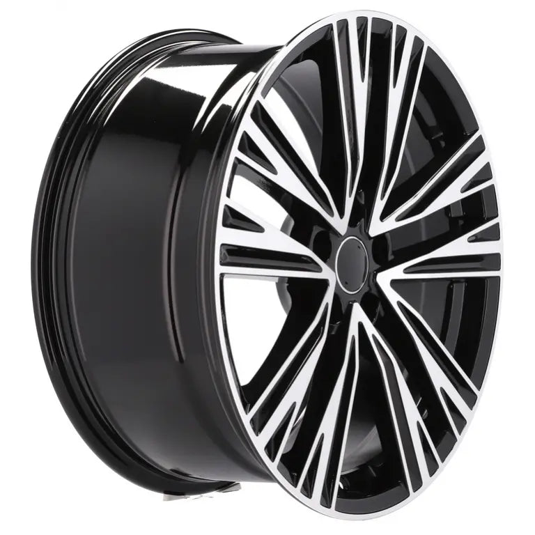Alu kola pro Audi B1424 7.5x17 5x112 ET36 66.6 Black Polished | Wheelsup.cz