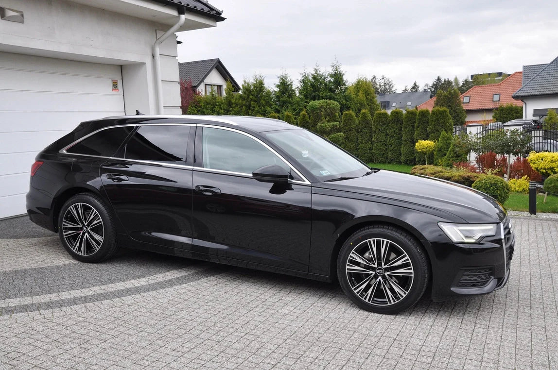 Alu kola pro Audi B1424 7x16 5x112 ET40 66.6 Black Polished | Wheelsup.cz