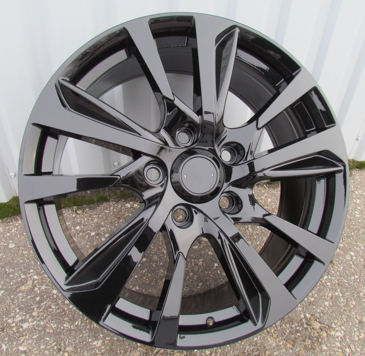 Alu kola Racing Line B1447 9x20 5x150 ET60, černá WheelsUp