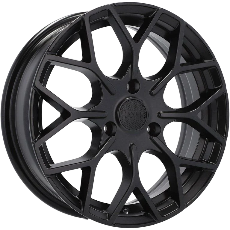 Alu kola pro Smart B1449 8x18 4x100 ET30 60.1 Black Half Matt | Wheelsup.cz