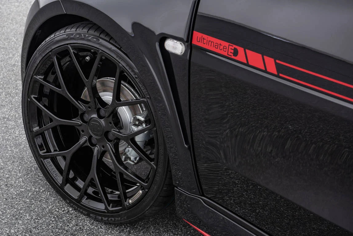 Alu kola pro Smart B1449 7.5x17 4x100 ET25 60.1 Black Polished Half Matt | Wheelsup.cz