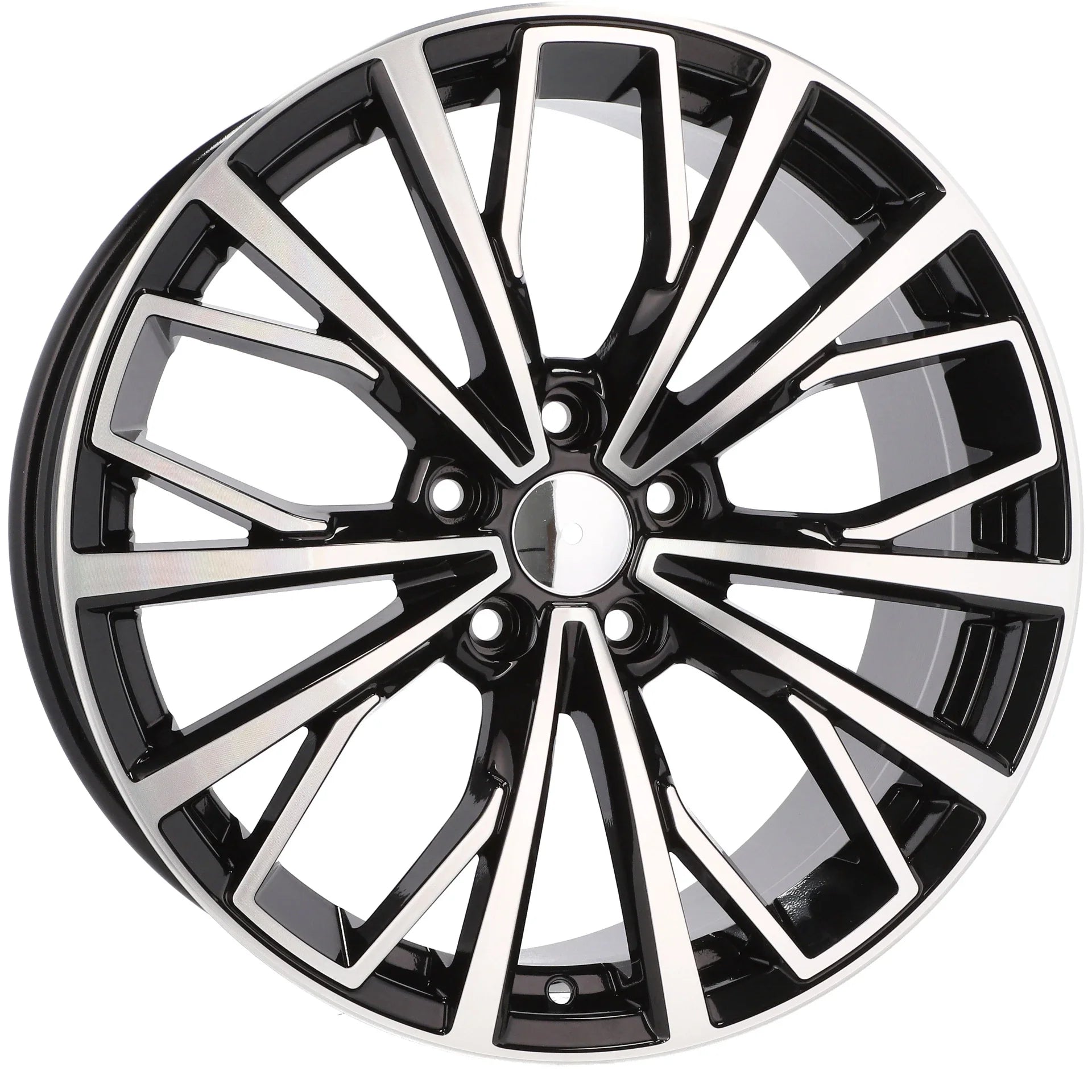 Alu kola pro Audi B1453 9x20 5x112 ET39 66.6 Black Polished | Wheelsup.cz