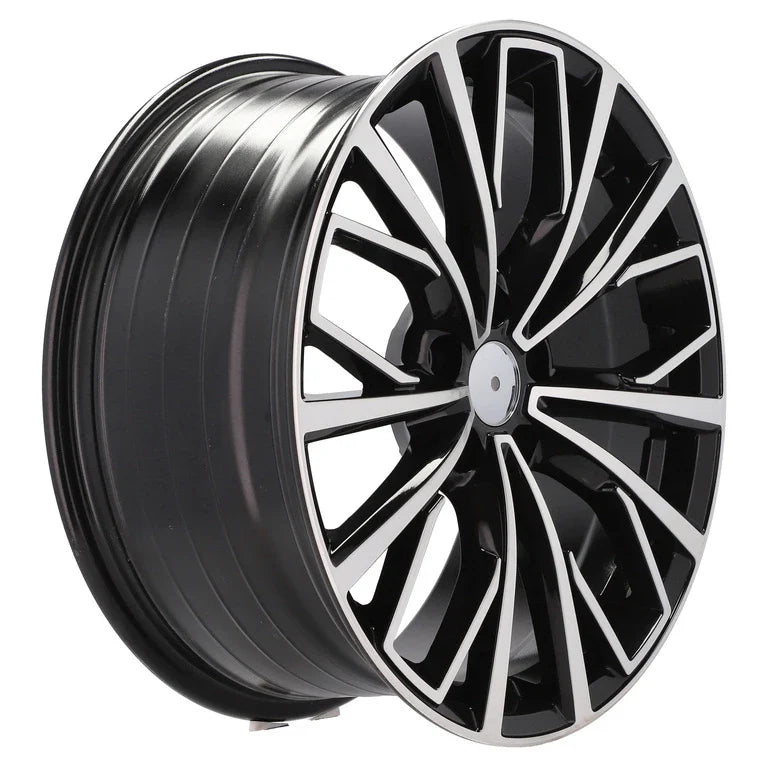 Alu kola pro Audi B1453 9x20 5x112 ET39 66.6 Black Polished | Wheelsup.cz