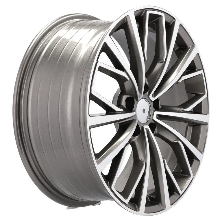 Alu kola pro Audi B1453 9x20 5x112 ET39 66.6 Grey Polished | Wheelsup.cz