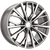 Alu kola pro Audi B1453 8x18 5x112 ET39 66.6 Grey Polished