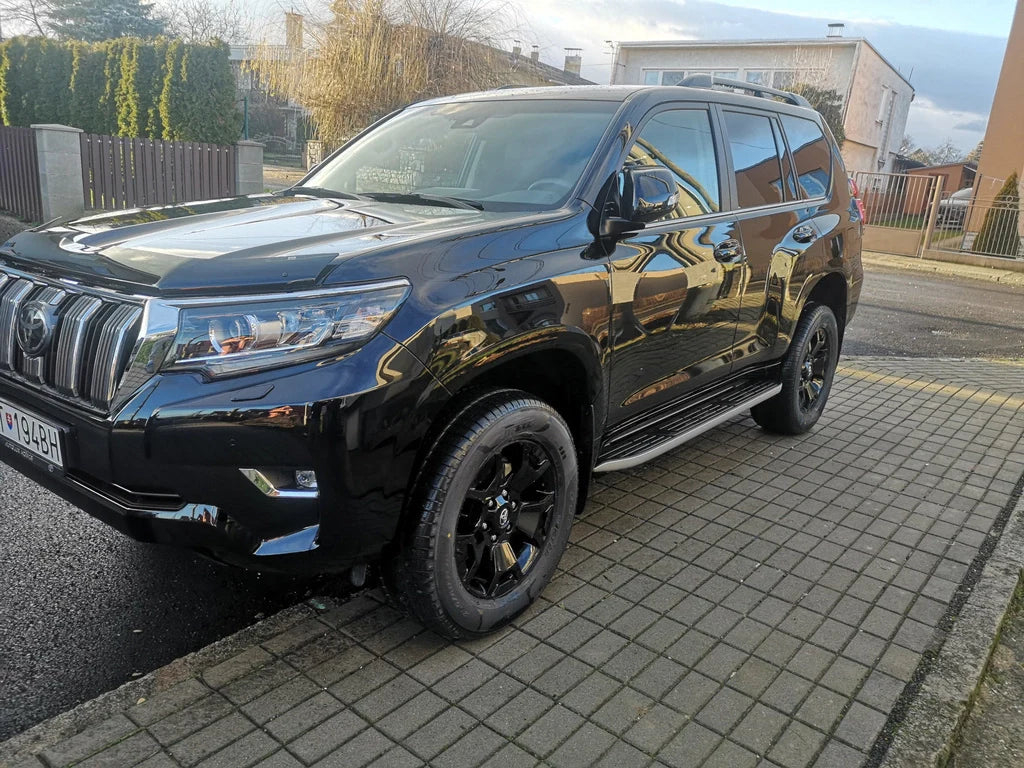 Alu kola pro Toyota B1460 7.5x17 6x139.7 ET25 106.1 Black | Wheelsup.cz