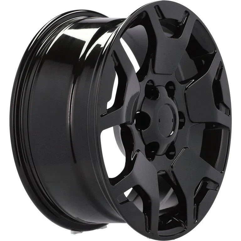 Alu kola pro Toyota B1460 7.5x17 6x139.7 ET25 106.1 Black