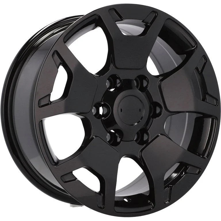 Alu kola pro Toyota B1460 7.5x17 6x139.7 ET25 106.1 Black | Wheelsup.cz