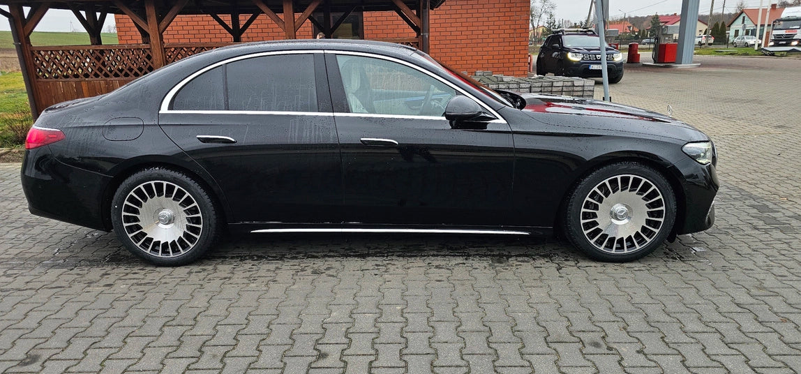 Alu kola pro Mercedes B1464 9.5x19 5x112 ET40 66.6 Black Polished | Wheelsup.cz