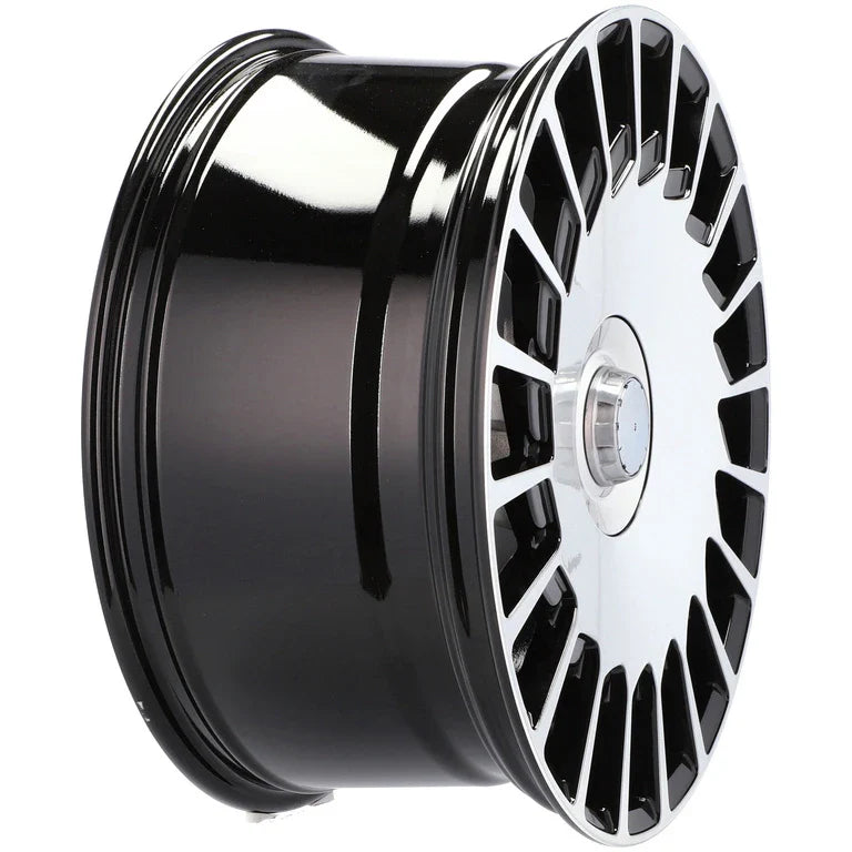 Alu kola pro Mercedes B1464 9.5x19 5x112 ET40 66.6 Black Polished | Wheelsup.cz