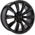 Alu kola Racing Line B1469 9x22 5x120 ET35 64.1 Black Half Matt