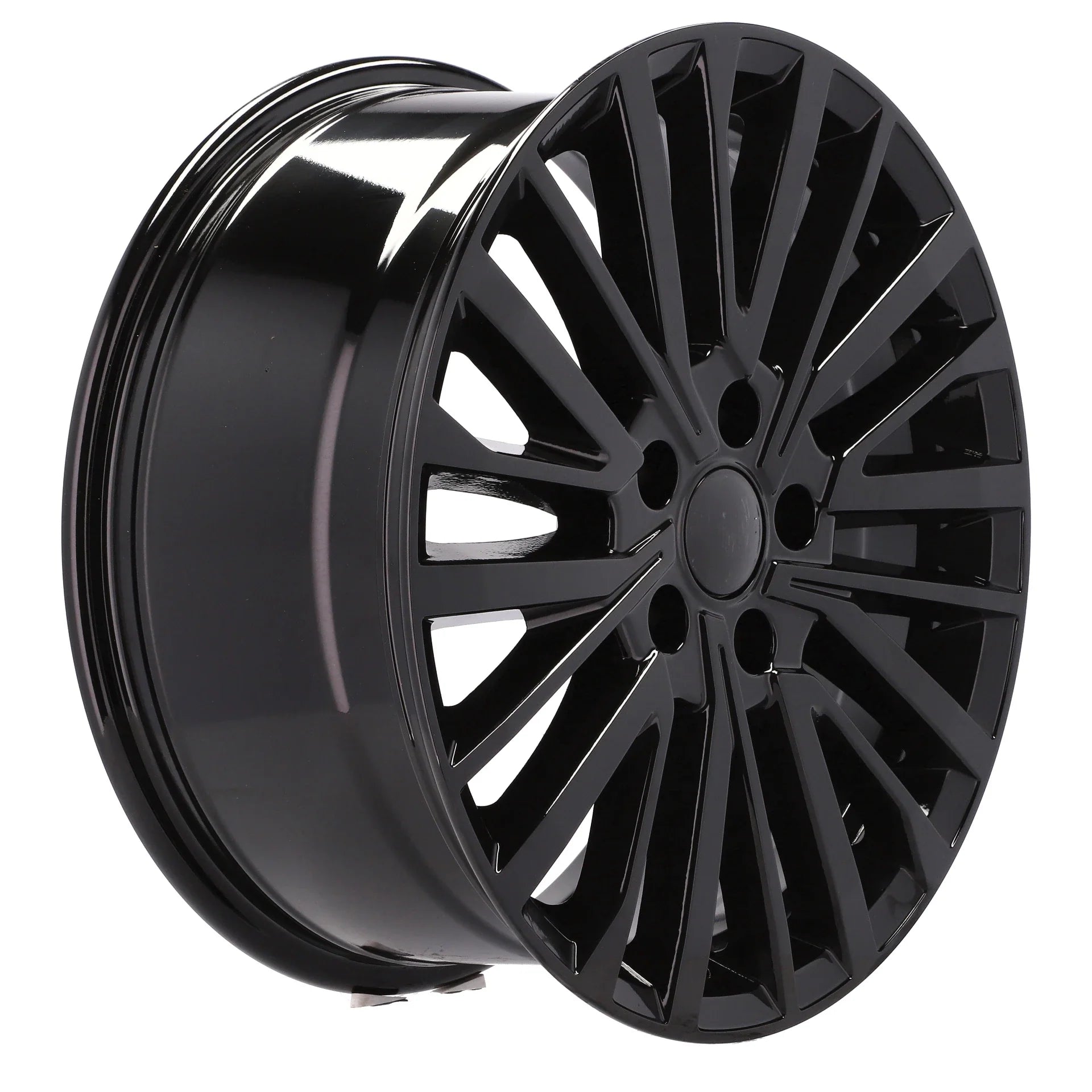 Alu kola pro Volkswagen B1515 8x18 5x120 ET50 65.1 Black | Wheelsup.cz