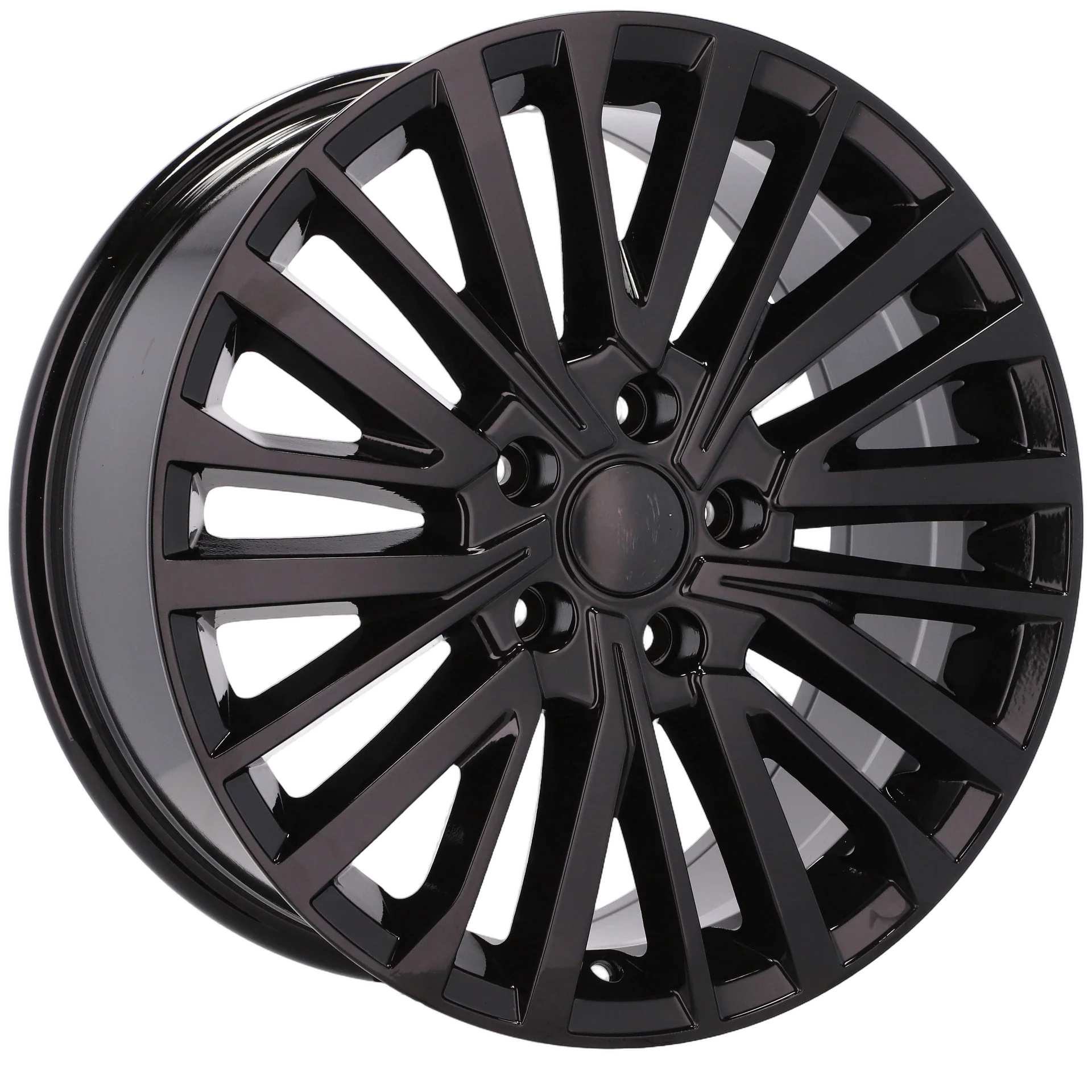 Alu kola pro Volkswagen B1515 8x20 5x120 ET45 65.1 Black | Wheelsup.cz
