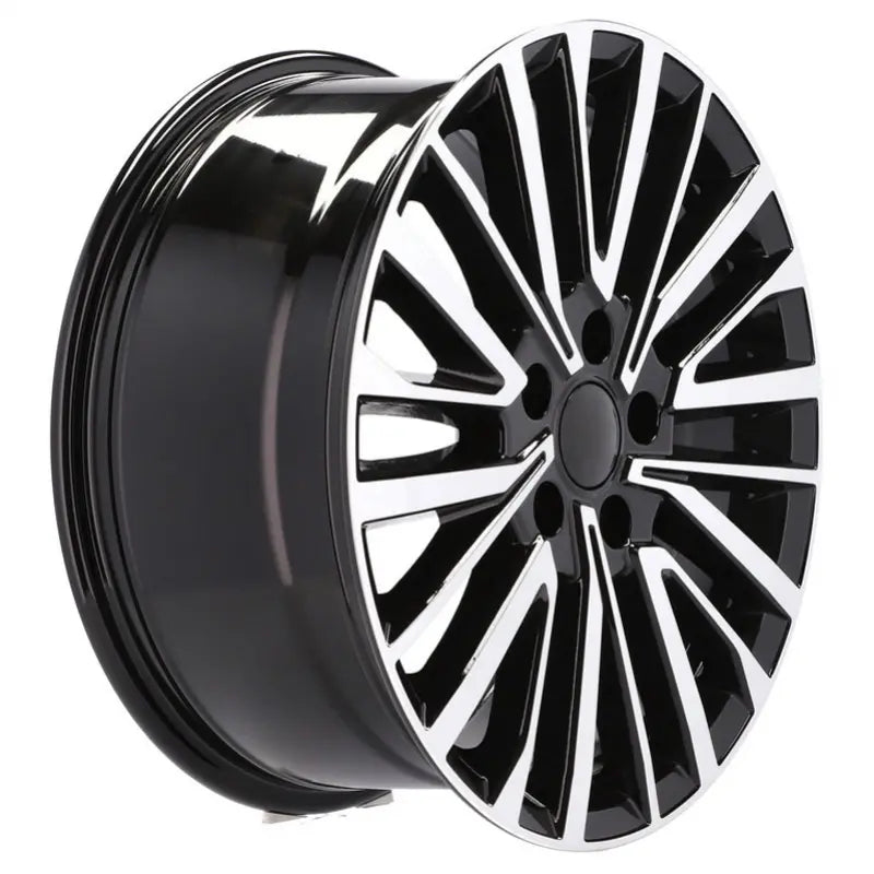 Alu kola pro Volkswagen B1515 7x17 5x120 ET55 65.1 Black Polished | Wheelsup.cz