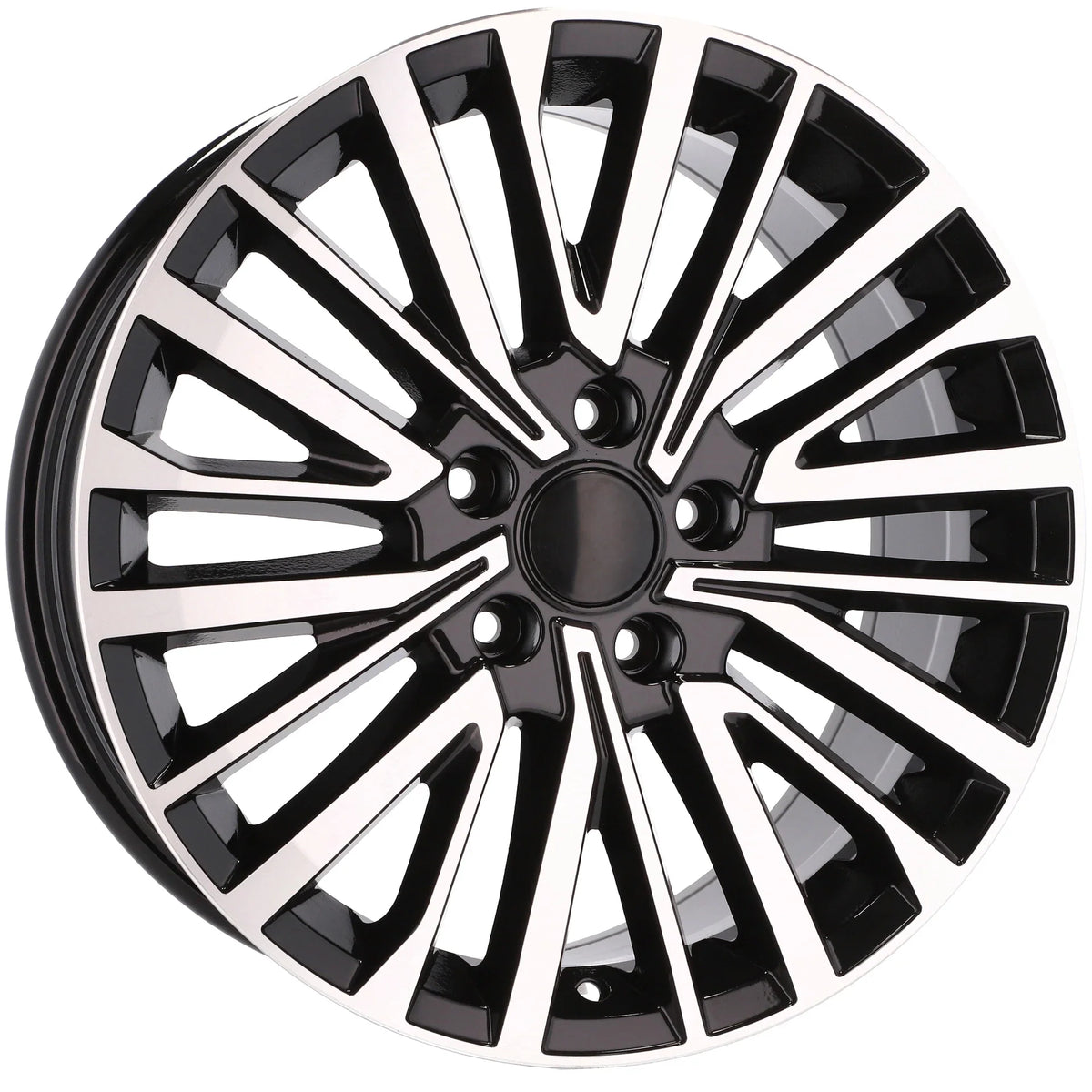 Alu kola pro Volkswagen B1515 8.5x19 5x120 ET45 65.1 Black Polished | Wheelsup.cz