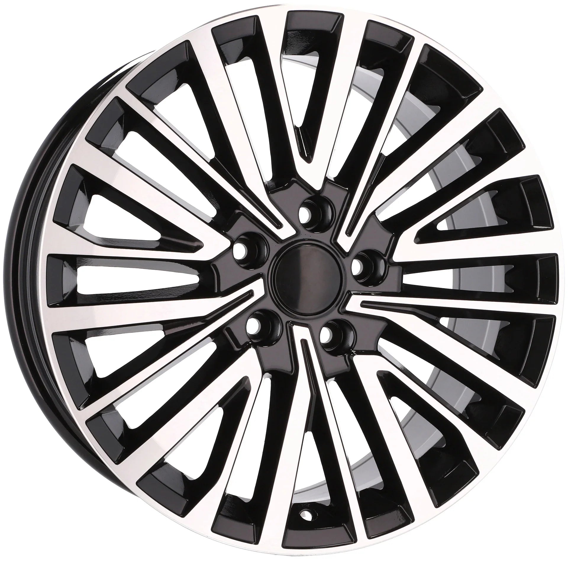 Alu kola pro Volkswagen B1515 8x20 5x120 ET45 65.1 Black Polished | Wheelsup.cz