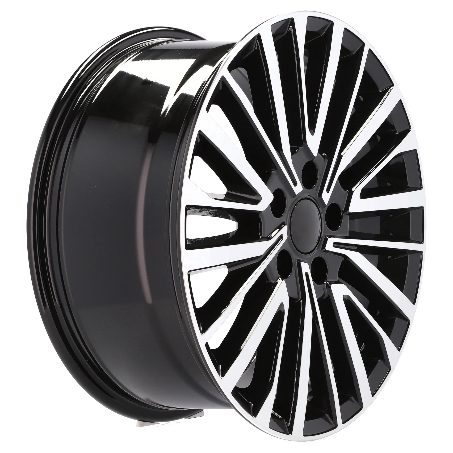 Alu kola pro Volkswagen B1515 8.5x19 5x120 ET45 65.1 Black Polished | Wheelsup.cz
