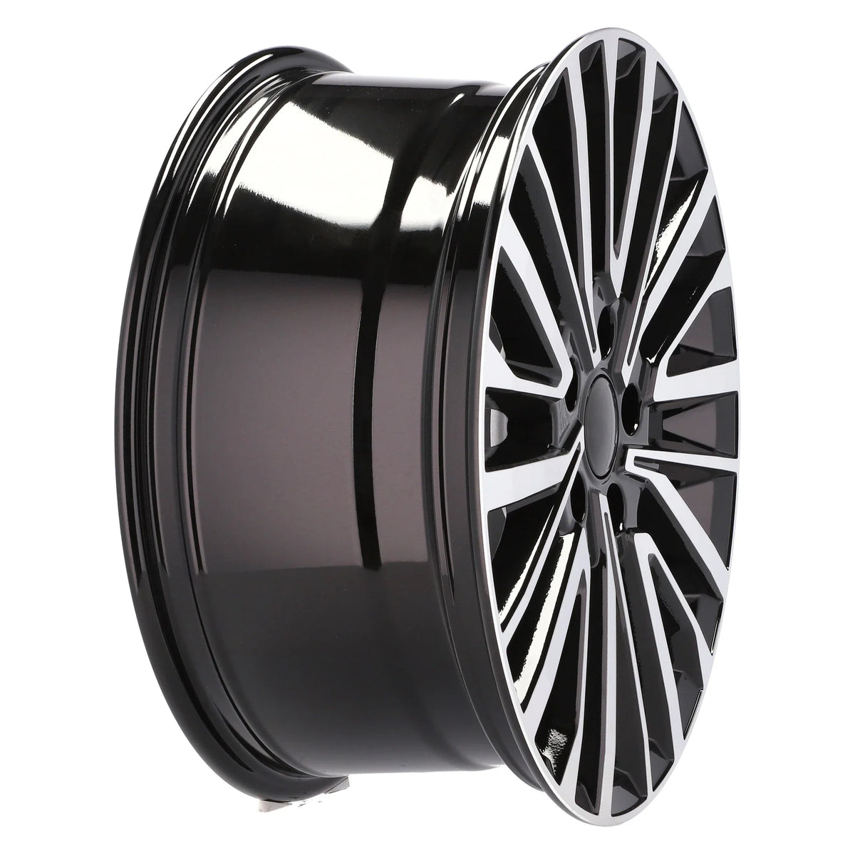 Alu kola pro Volkswagen B1515 8.5x19 5x120 ET45 65.1 Black Polished | Wheelsup.cz