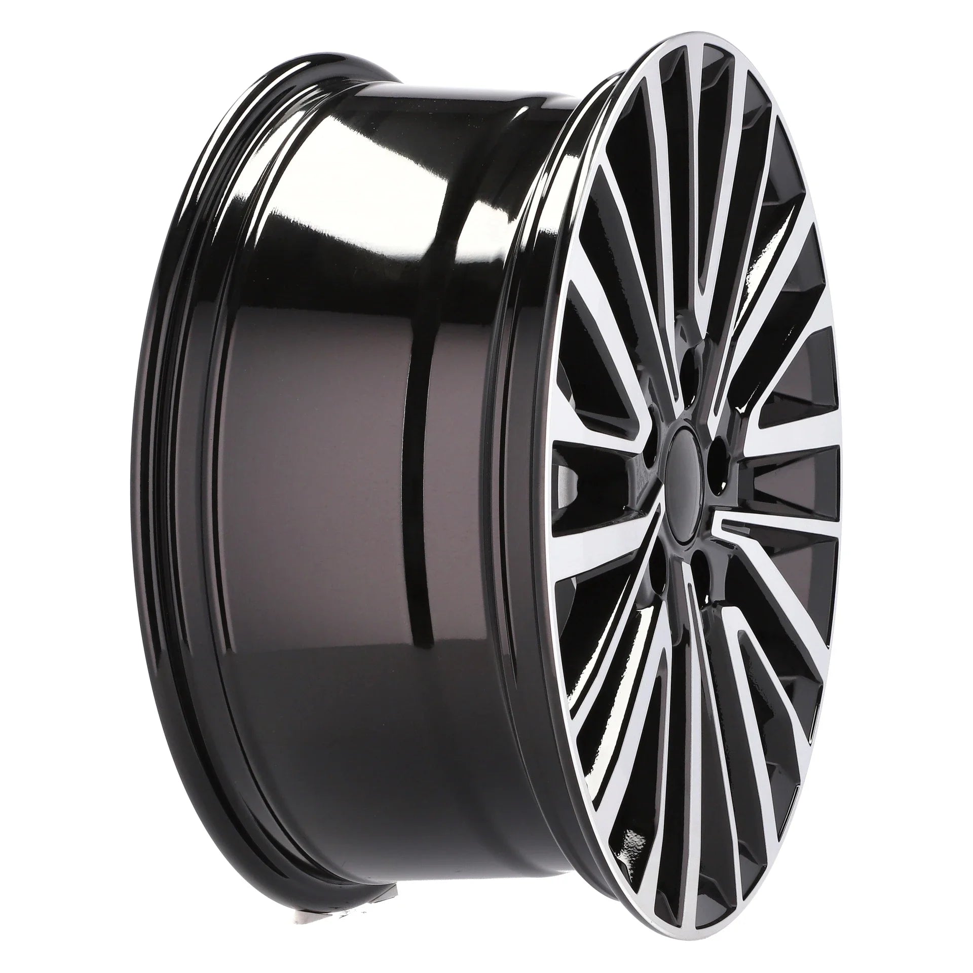Alu kola pro Volkswagen B1515 8x20 5x120 ET45 65.1 Black Polished | Wheelsup.cz