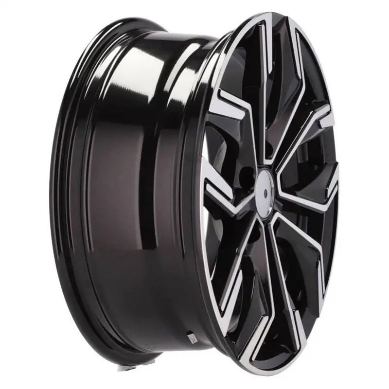 Alu kola pro Renault B1518 6.5x16 5x114.3 ET41 66.1 Black Polished