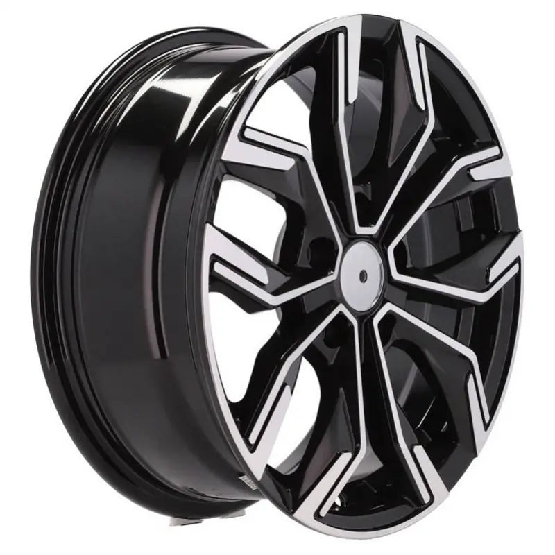 Alu kola pro Renault B1518 6.5x16 5x114.3 ET41 66.1 Black Polished