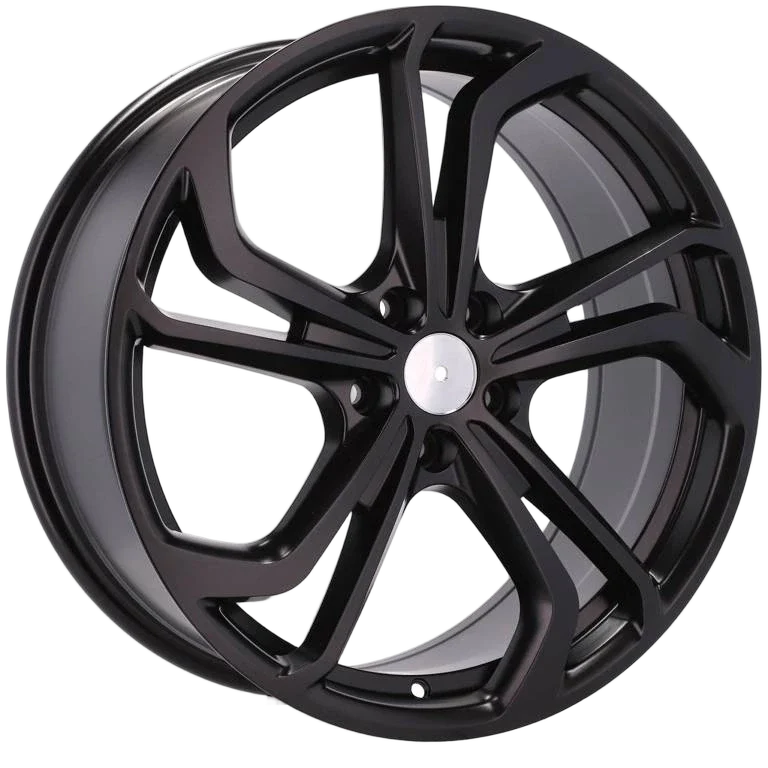 Alu kola pro Volkswagen B1525 7.5x18 5x112 ET51 Black Half Matt | Wheelsup.cz