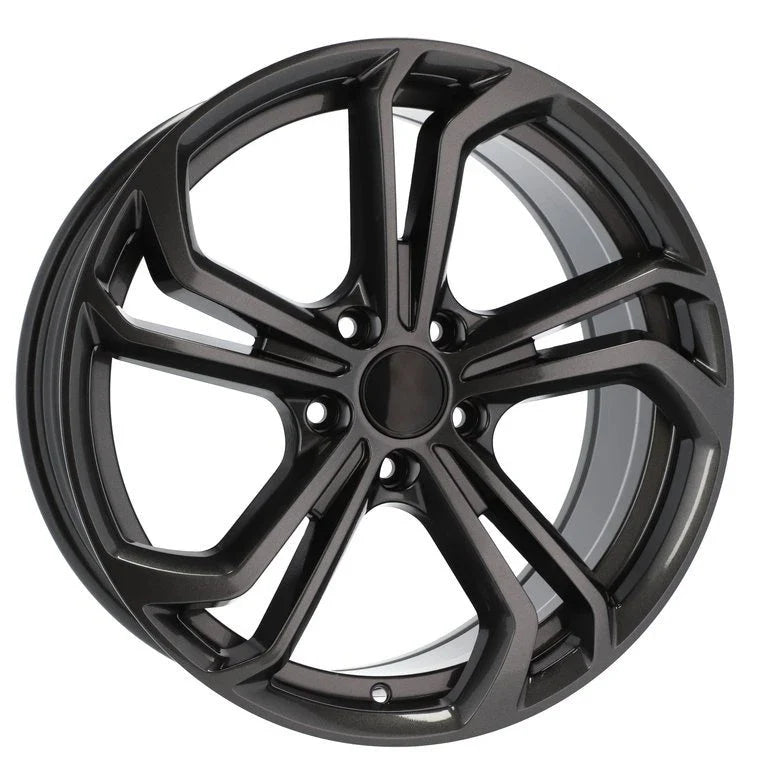 Alu kola pro Volkswagen B1525 7x17 5x112 ET45 57.1 Black | Wheelsup.cz