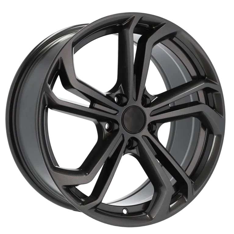 Alu kola pro Volkswagen B1525 7.5x17 5x112 ET45 57.1 Black | Wheelsup.cz