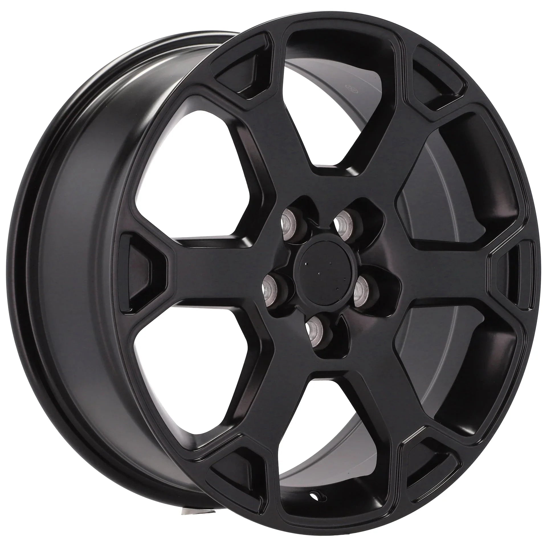 Alu kola pro Toyota B1553 7x17 5x114.3 ET35 60.1 Black | Wheelsup.cz