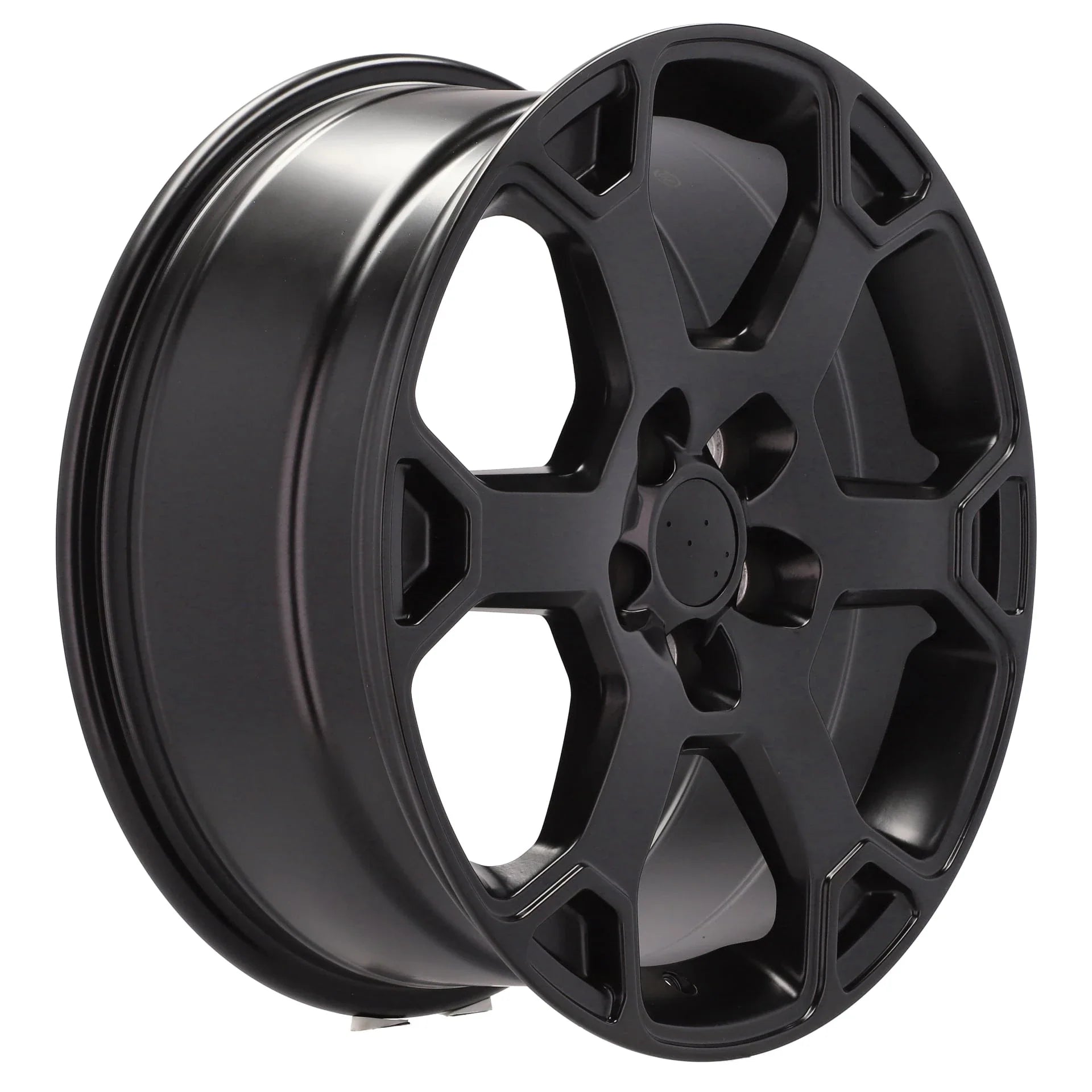 Alu kola pro Toyota B1553 7x17 5x114.3 ET35 60.1 Black | Wheelsup.cz